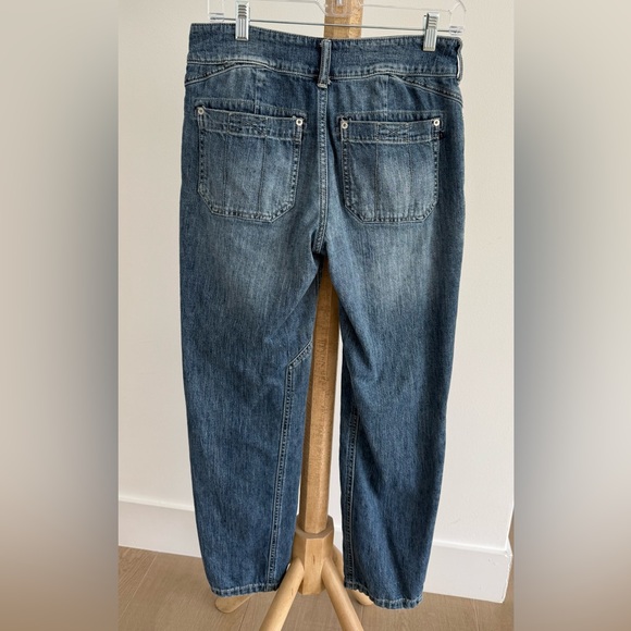 Pilcro The Wanderer Jeans from Anthropologie in Lonnie Wash - Picture 5 of 6